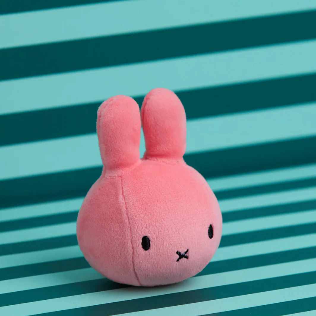 MIFFY Plush Squish Ball | Pink