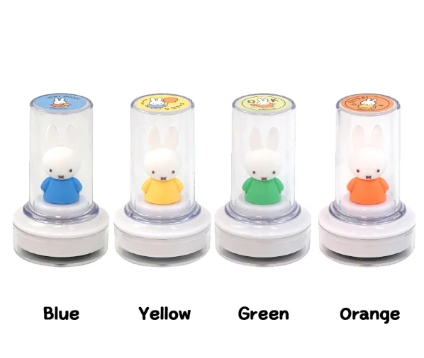 Miffy Pre-Inked Figure Deco Stamp - Image 2