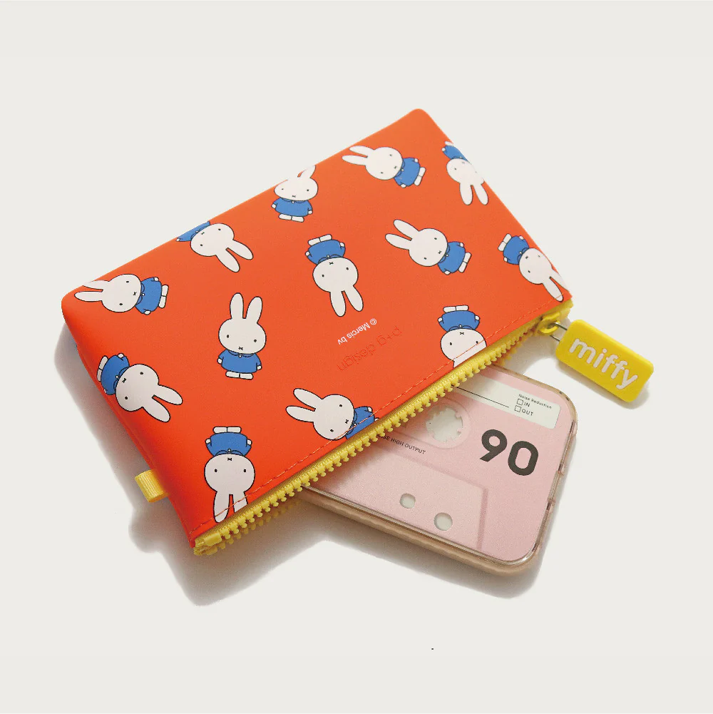 Miffy Silicone Zipper Pouch - Image 4