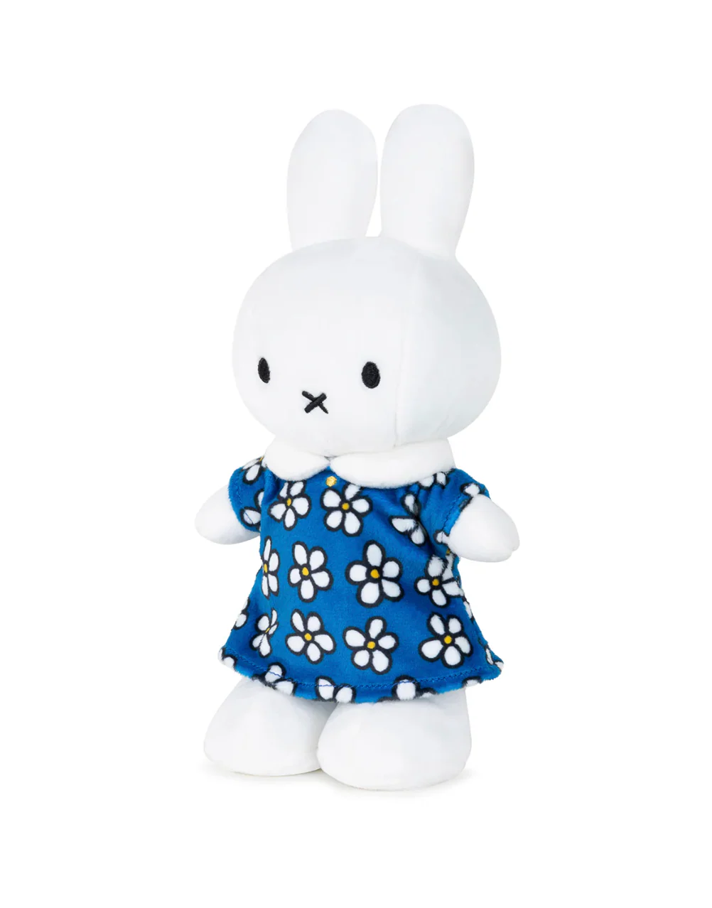 Miffy standing in Her Blue Flower Dress - Image 2