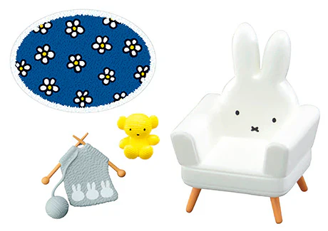 Miffy's Miniature Room Blind Box - Image 8