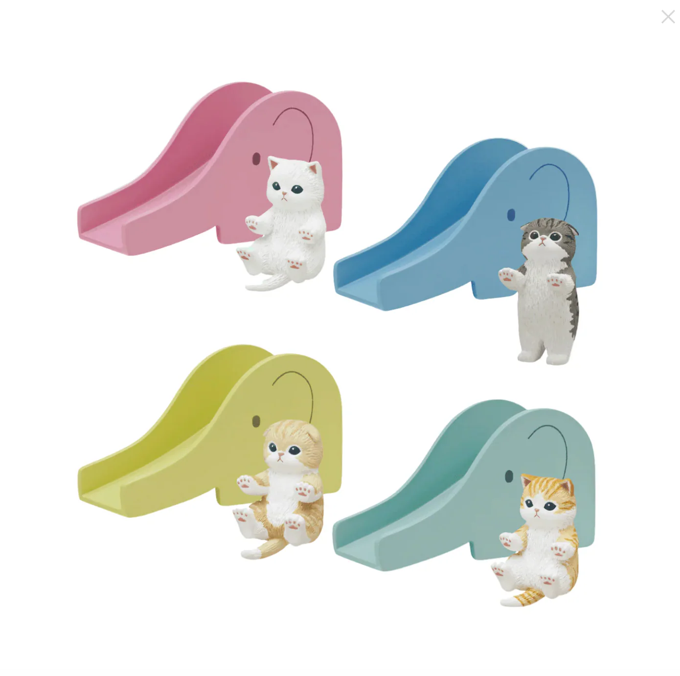 Mofusand Cats on Slide Blind Box - Image 3