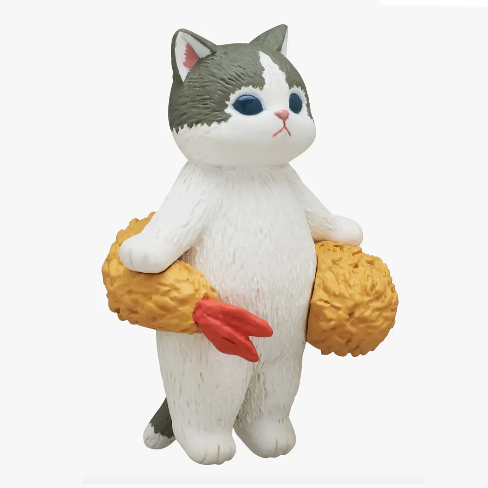 Mofusand Fried Shrimp Cat Blind Box - Image 6