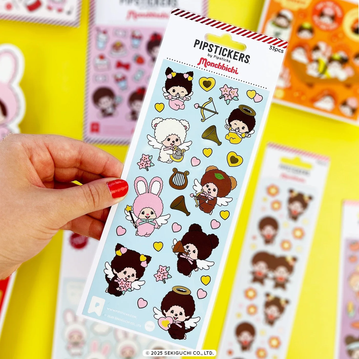 Monchhichi Angels Stickers - Image 2