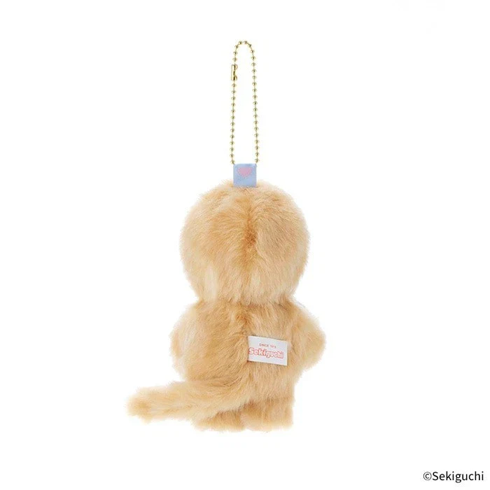 Sweet Sugar Brown Monchhichi Boy Keychain - Image 3