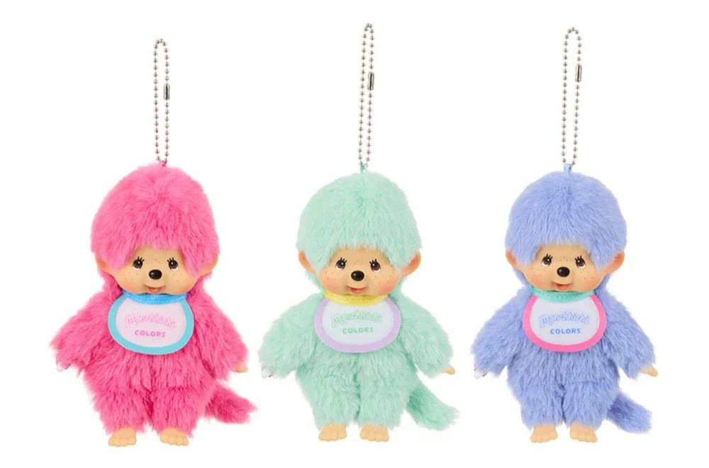 Monchhichi Colour Dangler | Bright Color