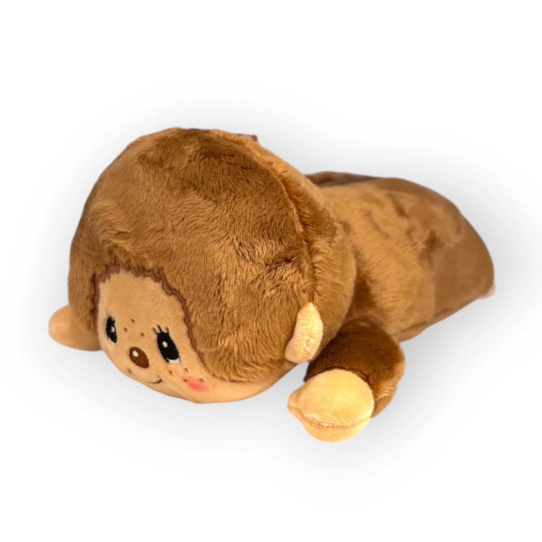 Monchhichi Fluffy Plush Pen Case | Boy