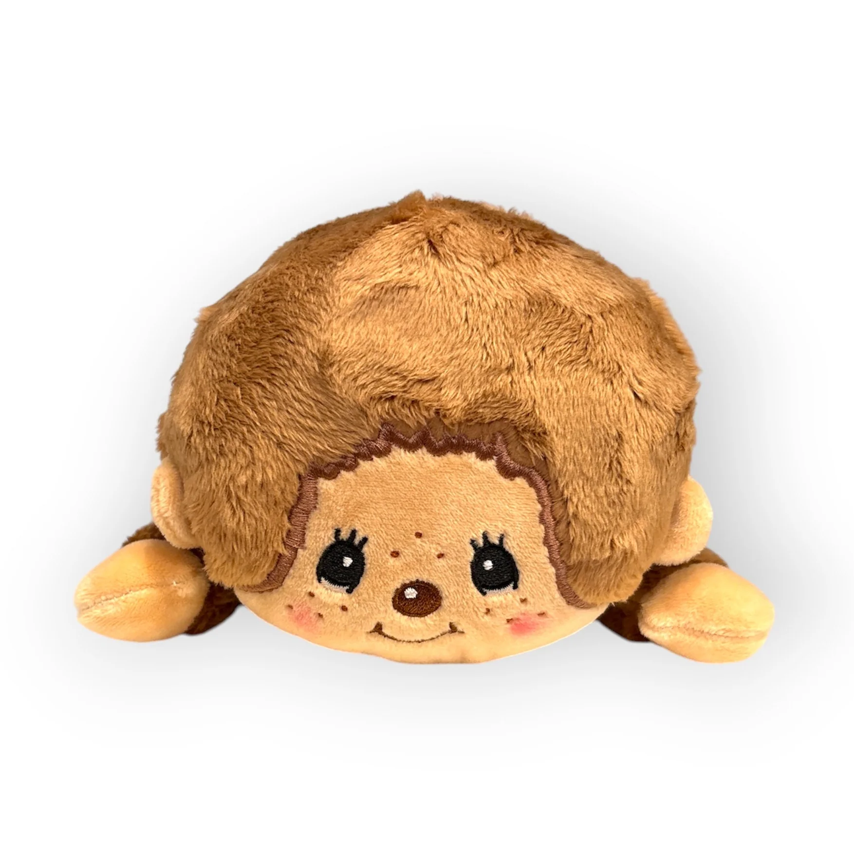Monchhichi Fluffy Plush Pen Case | Boy - Image 2