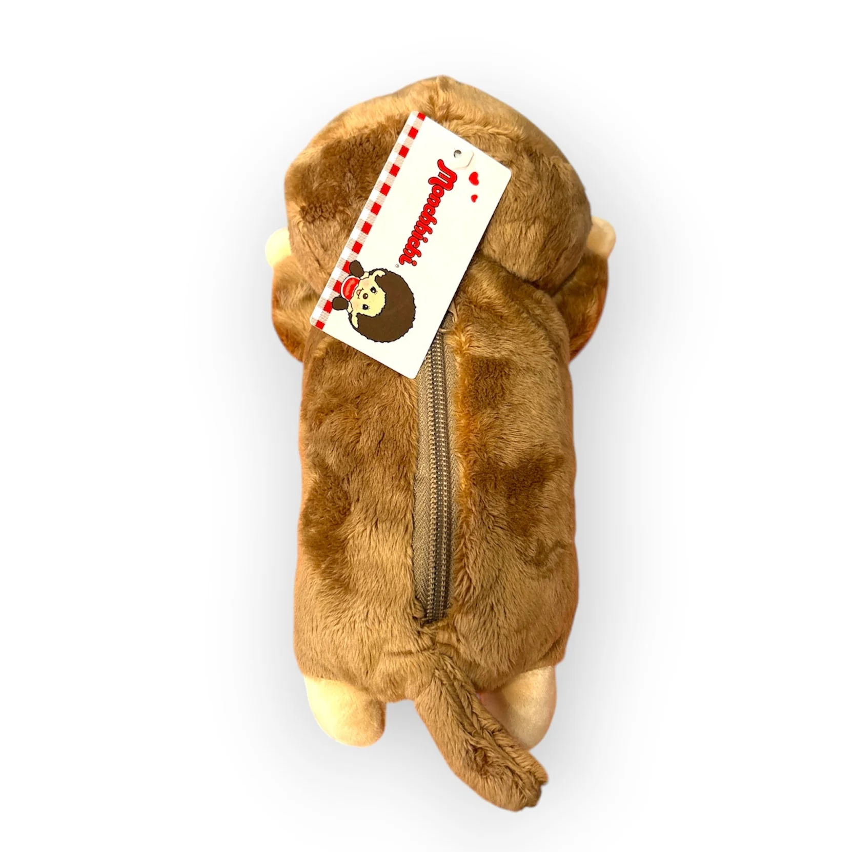 Monchhichi Fluffy Plush Pen Case | Boy - Image 3