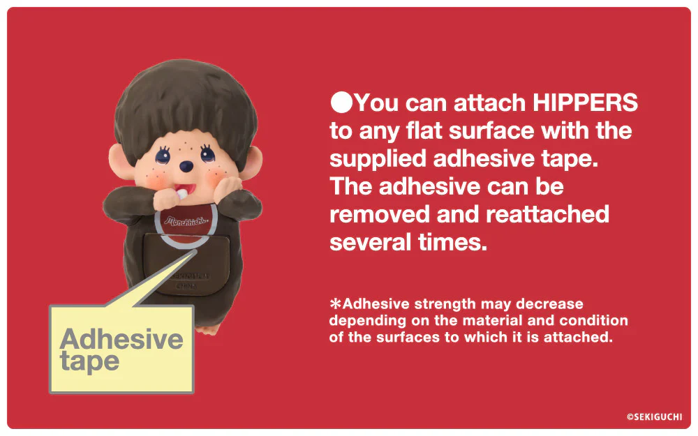 Monchhichi HIPPERS - Image 8