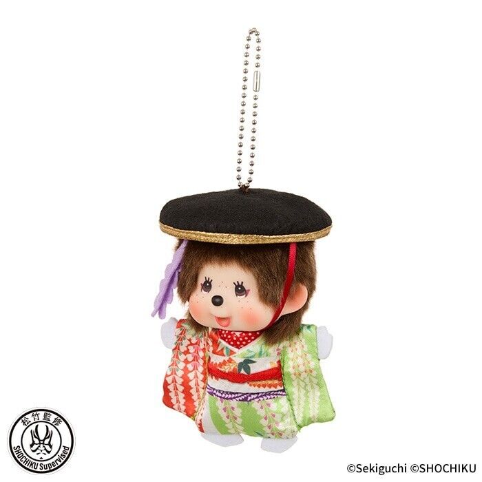 Monchhichi x Kabuki & Renjishi Fujimusume Bag Charm - Image 4