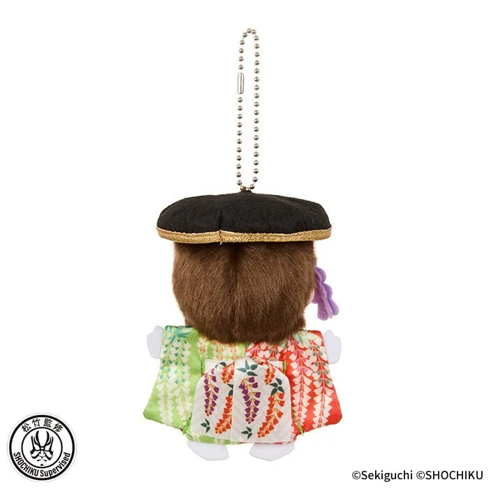 Monchhichi x Kabuki & Renjishi Fujimusume Bag Charm - Image 5
