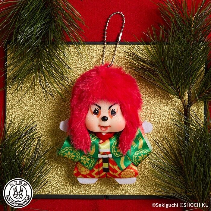 Monchhichi x Kabuki & Renjishi Fujimusume Bag Charm - Image 6