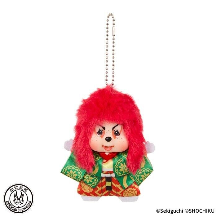 Monchhichi x Kabuki & Renjishi Fujimusume Bag Charm - Image 7