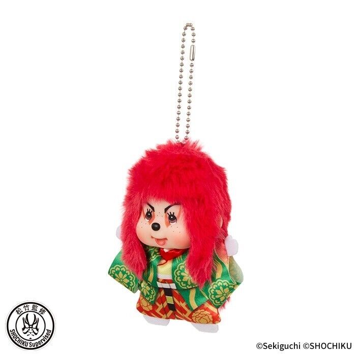 Monchhichi x Kabuki & Renjishi Fujimusume Bag Charm - Image 8