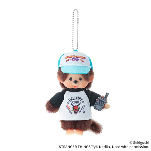 Monchhichi x Stranger Things Plush Mascot - Image 2