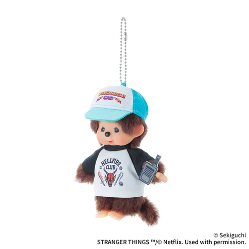 Monchhichi x Stranger Things Plush Mascot - Image 3