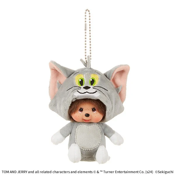 Monchhichi x Tom & Jerry Bag Charm - Image 3