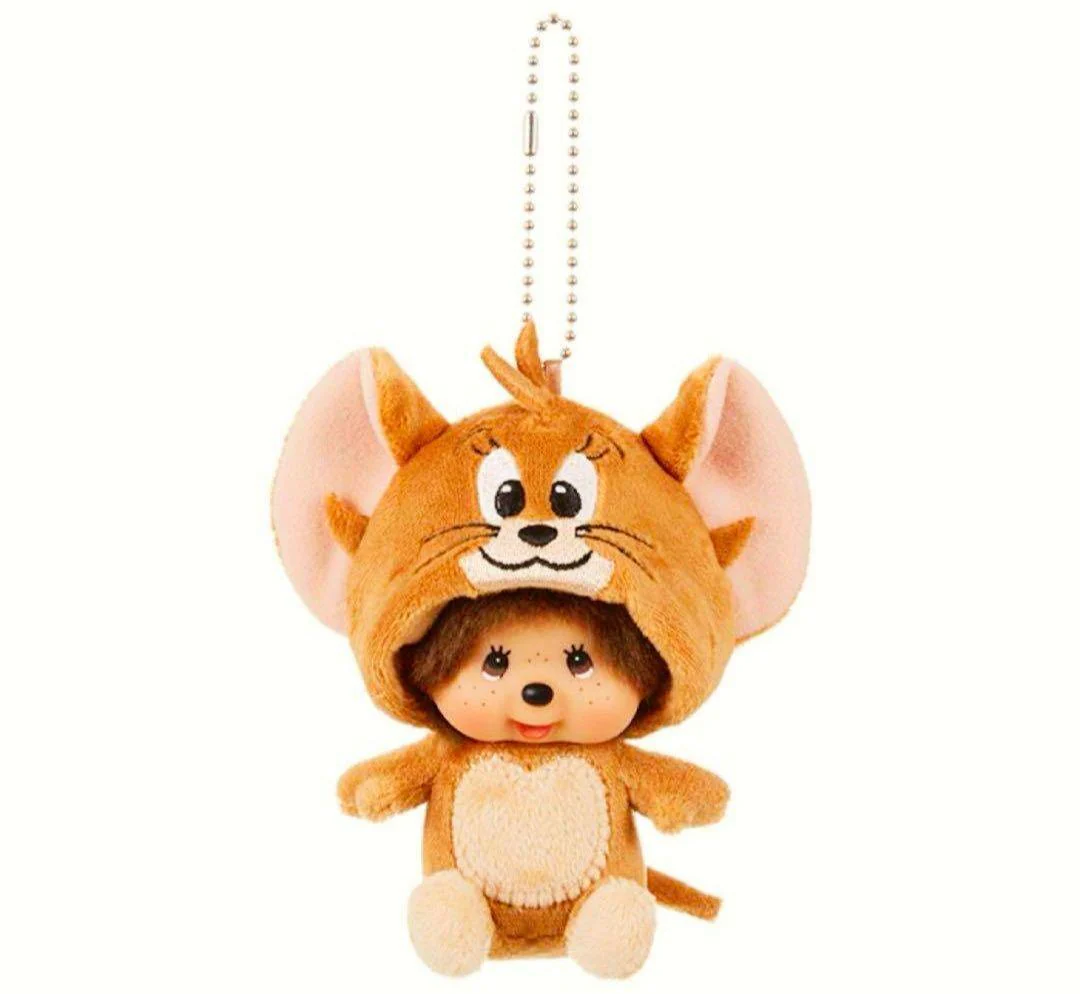 Monchhichi x Tom & Jerry Bag Charm - Image 5