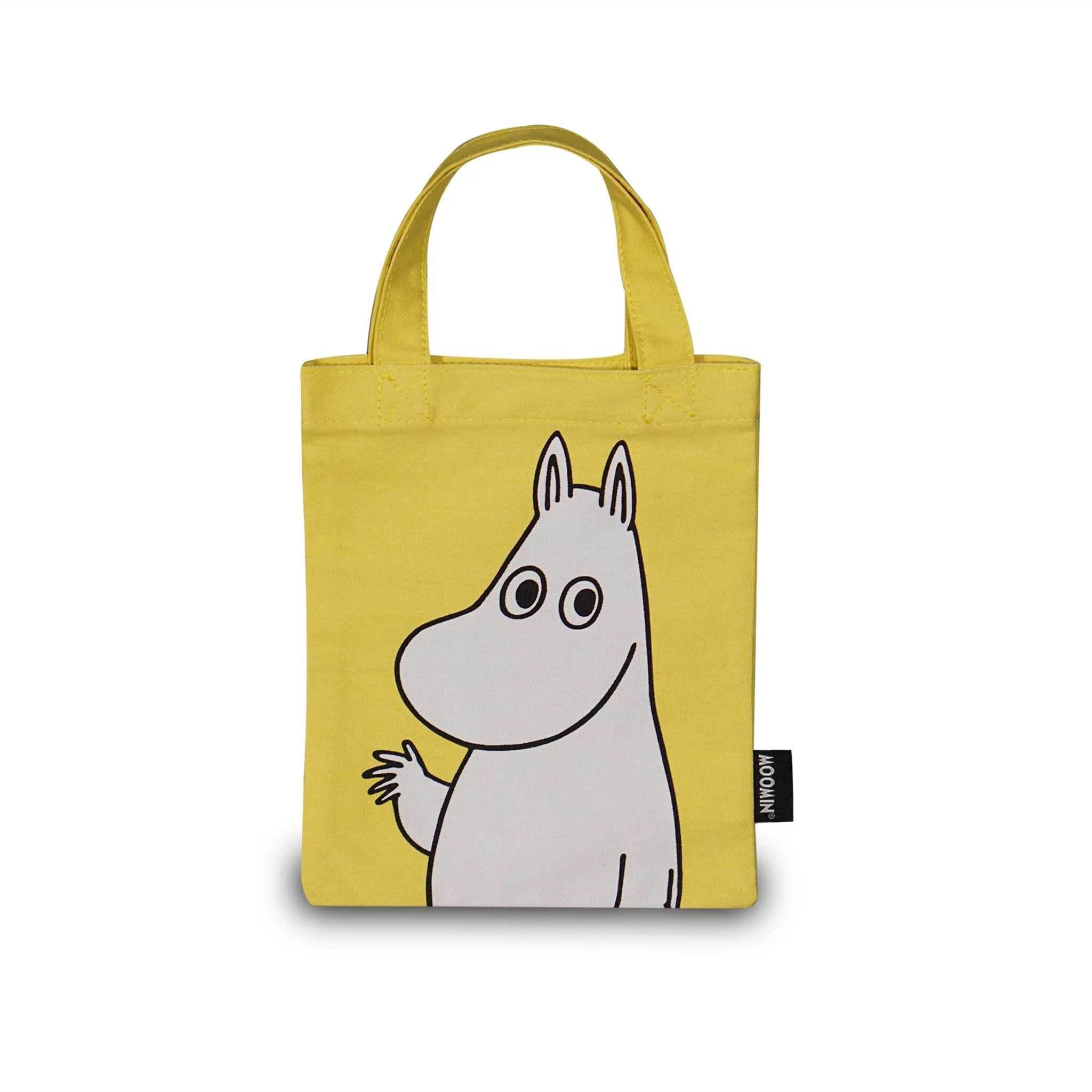 Moomin Tote Bag Paperback Size - Image 3