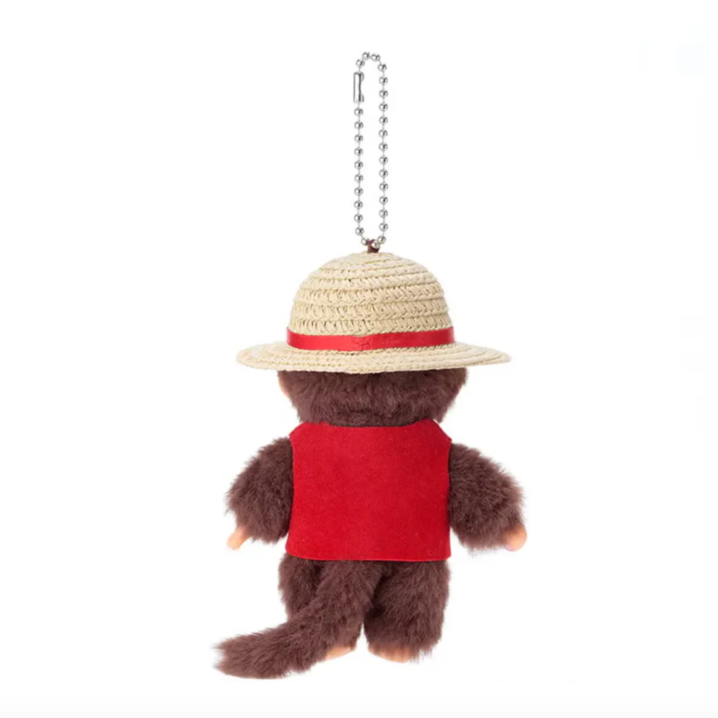 ONE PIECE × Monchhichi Luffy Keychain - Image 3
