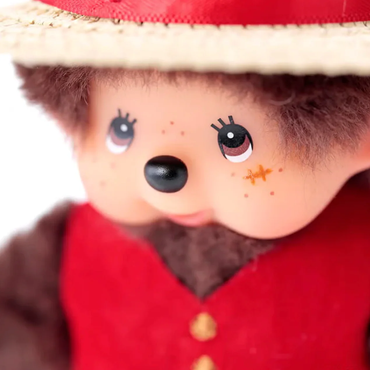 ONE PIECE × Monchhichi Luffy Keychain - Image 4