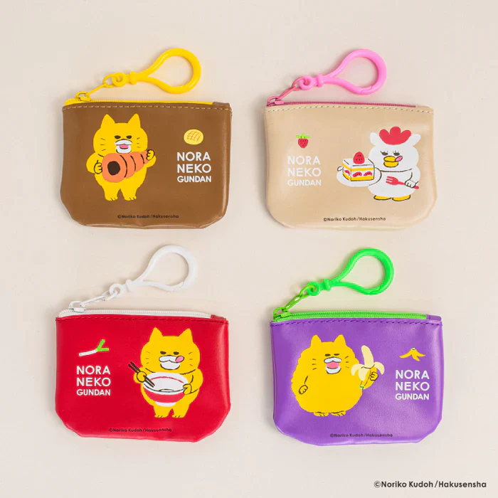 Noraneko Gundan Coin Case Blind Box - Image 2