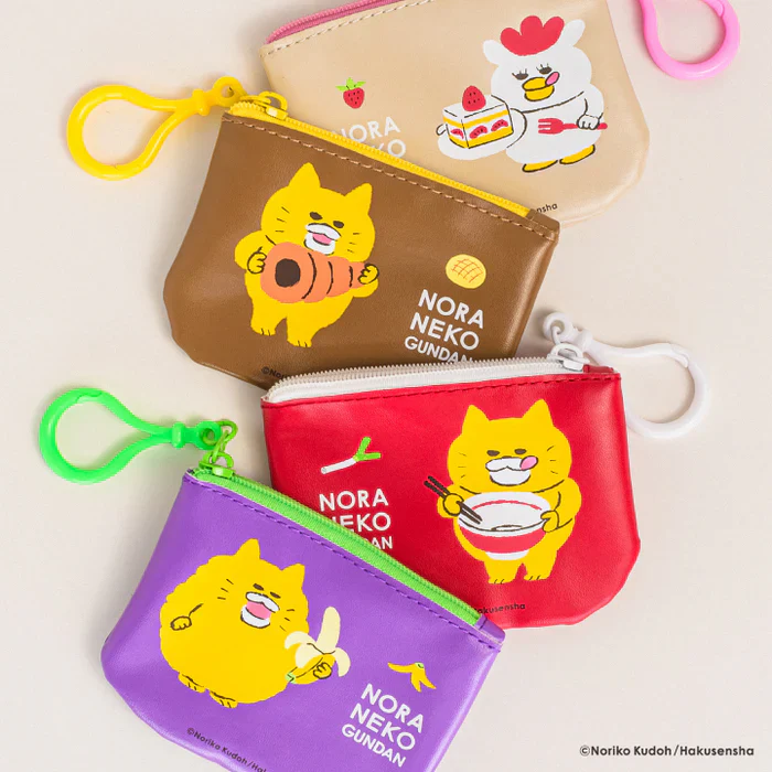 Noraneko Gundan Coin Case Blind Box - Image 3