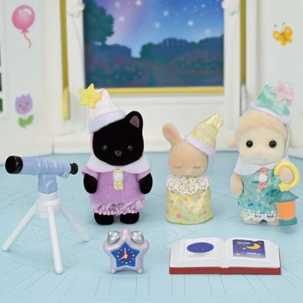 Nursery Friends | Sleepover Party Trio