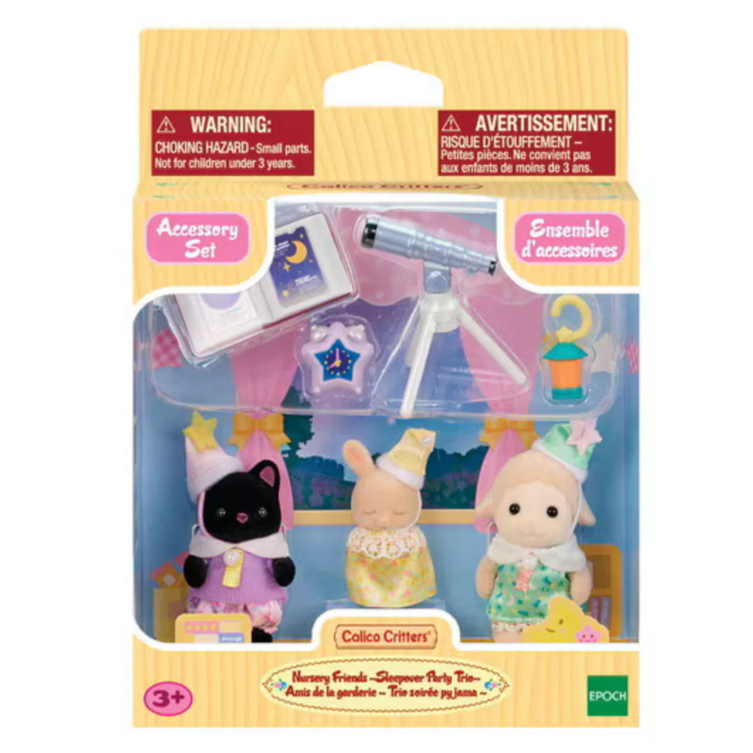 Nursery Friends | Sleepover Party Trio - Image 3