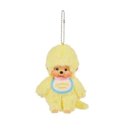 Monchhichi Colour Dangler | Pastel Yellow