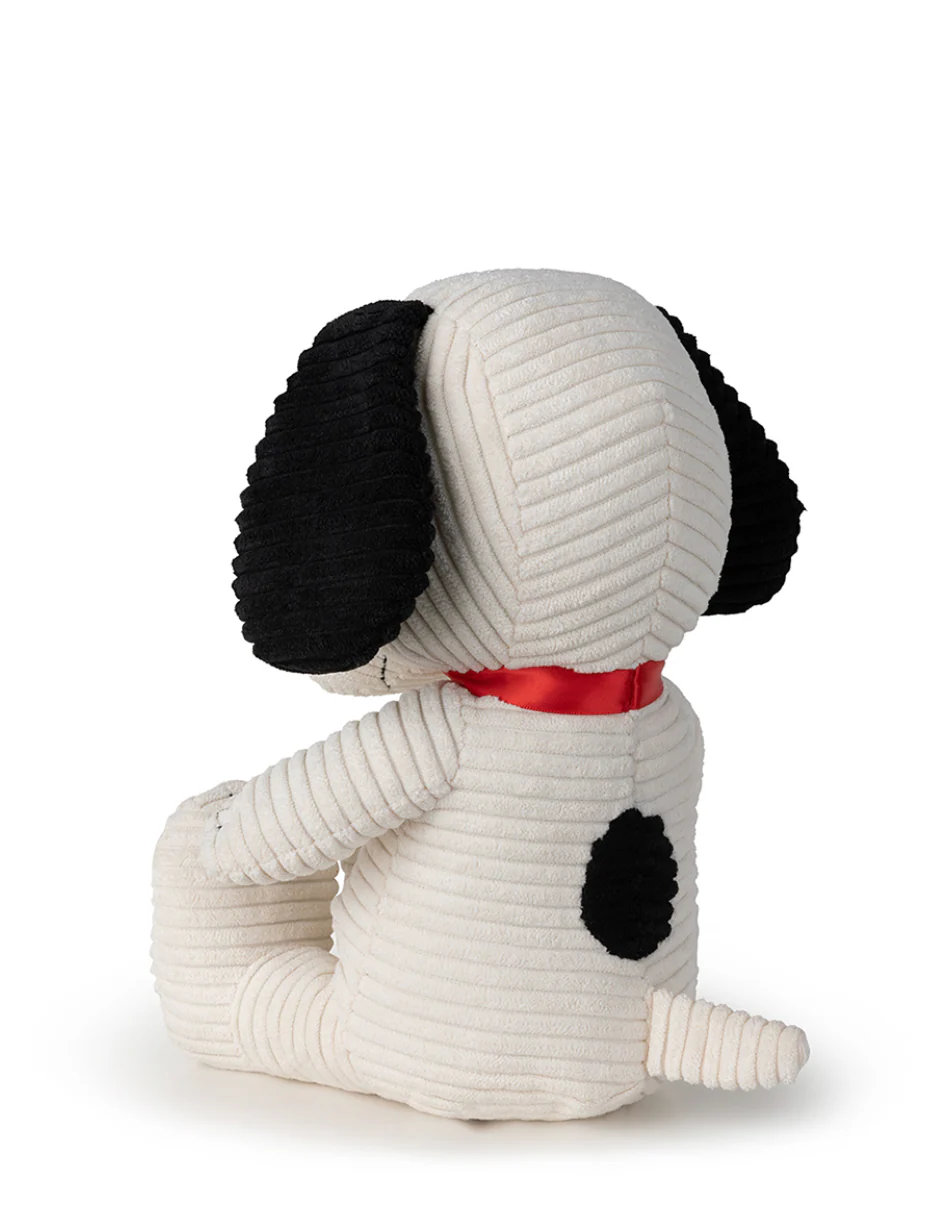 PEANUTS Corduroy Snoopy in Gift box 11" - Image 4