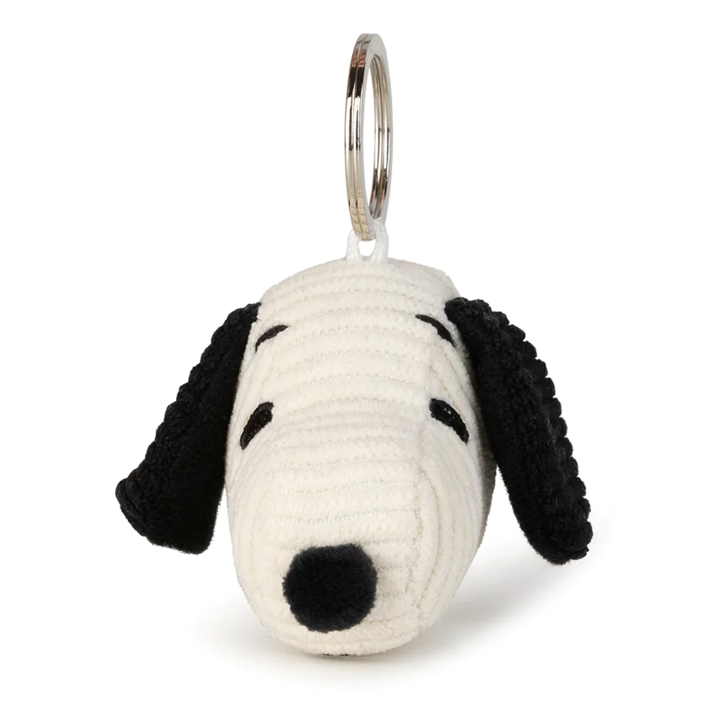 Corduroy Snoopy Head Keychain - Image 3