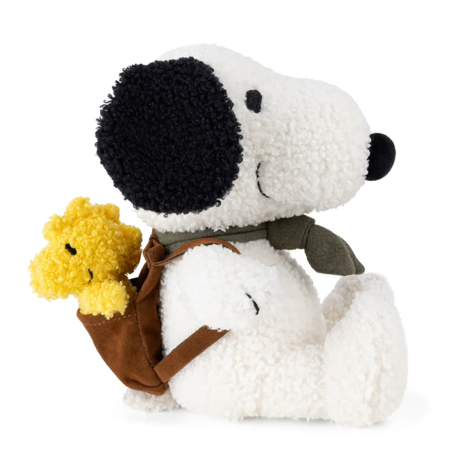 Snoopy with Woodstock in Backpack - Image 3