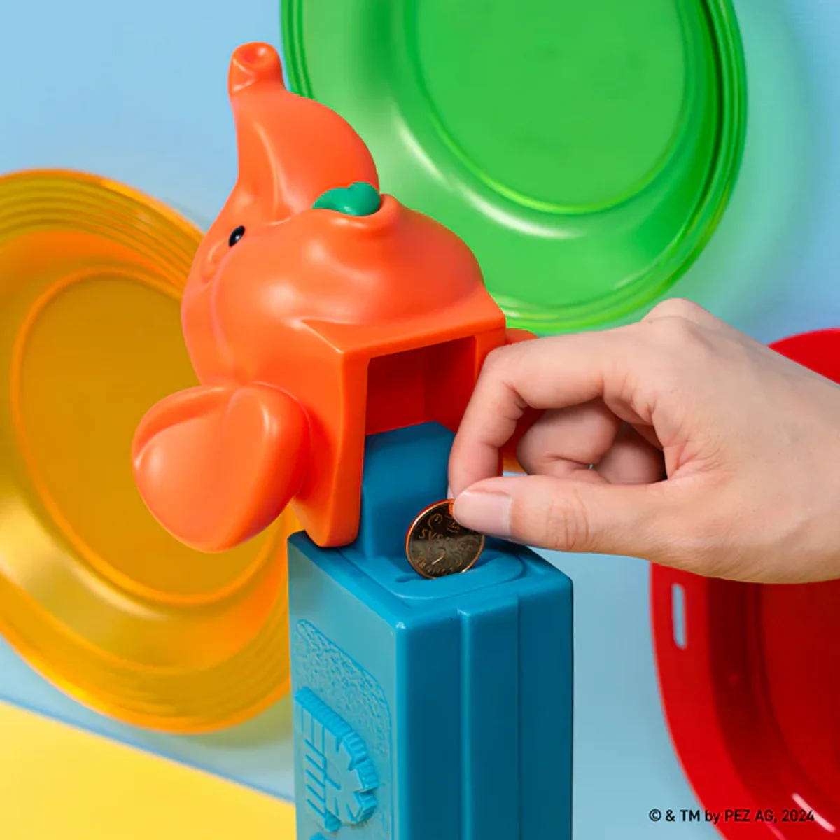 PEZ Sofvi Elephant Bank - Image 3