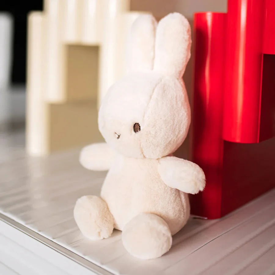Cozy Miffy Sitting in Giftbox | Cream - Image 3