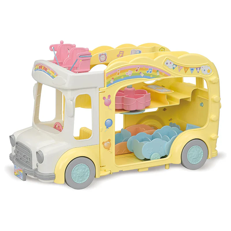 Rainbow Fun Nursery Bus - Image 2
