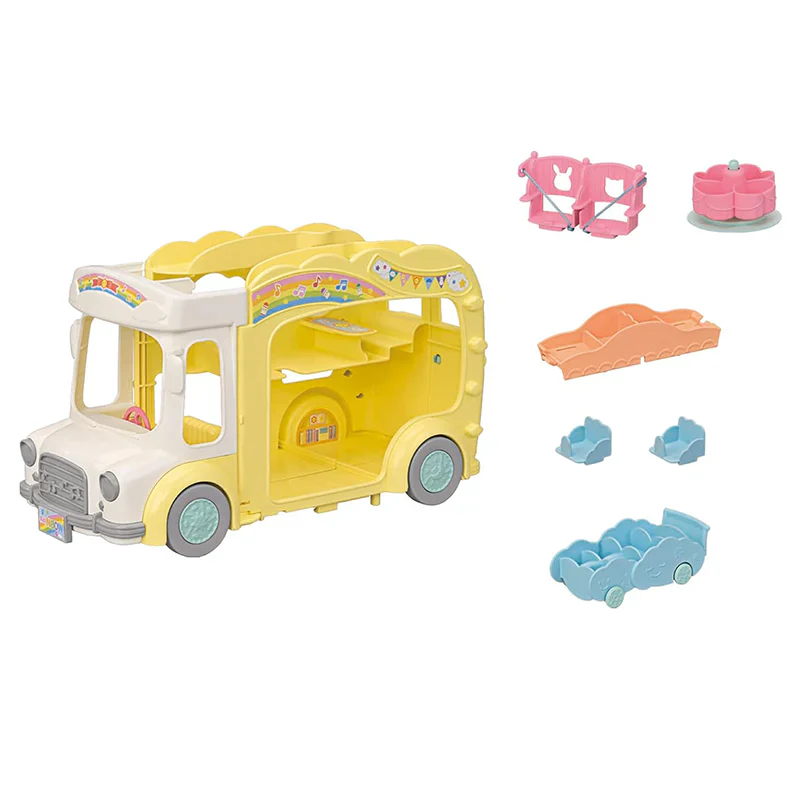 Rainbow Fun Nursery Bus - Image 3