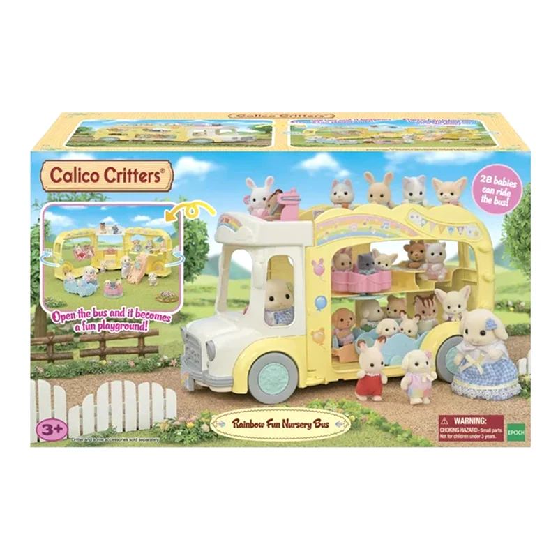 Rainbow Fun Nursery Bus - Image 4