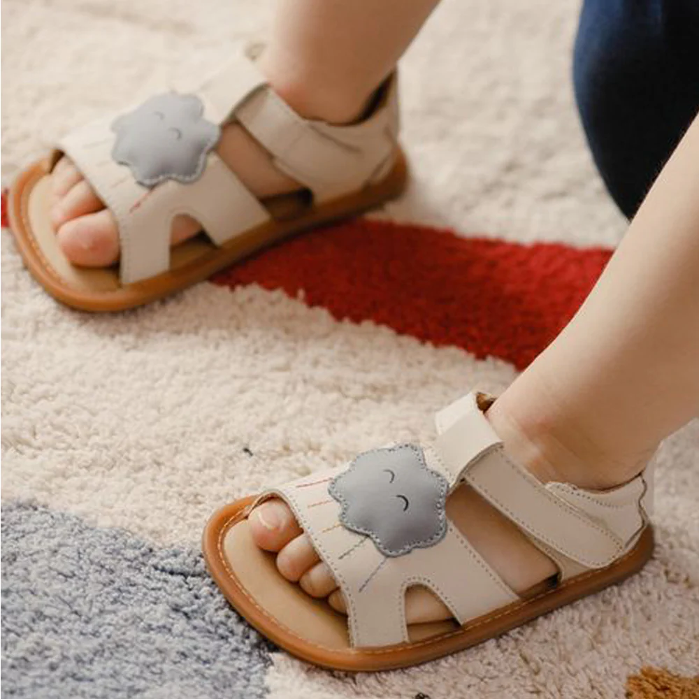 Rainy Sandal | Tapioca & Tide Blue - Image 3