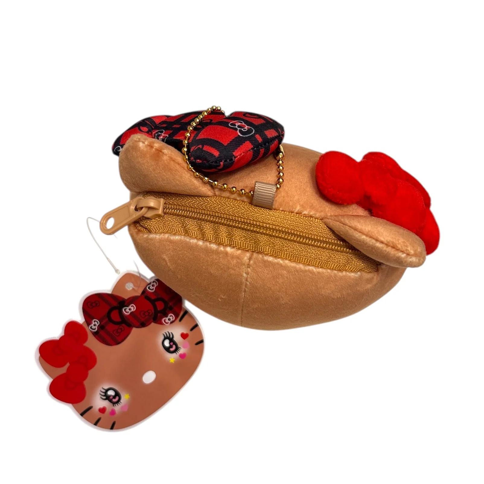 School Uniform Mamba Gal Hello Kitty Mascot Pouch - Image 2