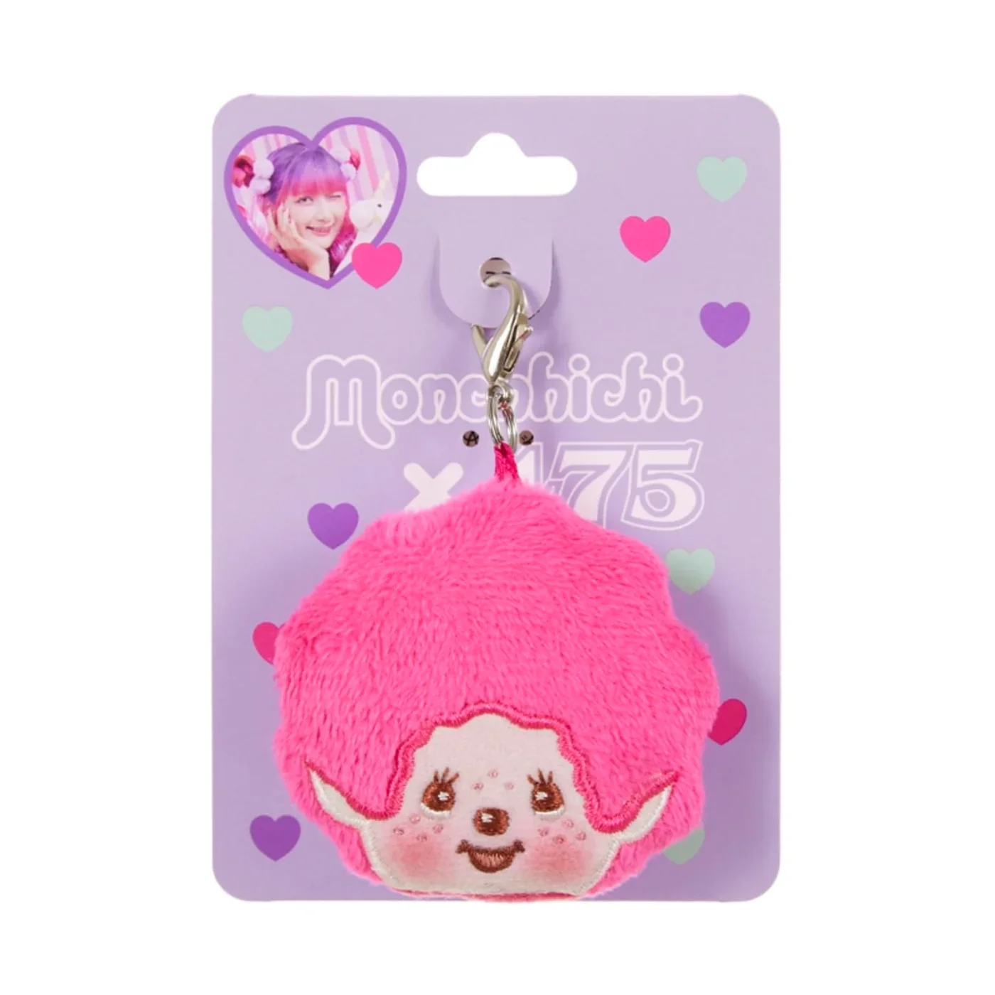 Shinako X Monchhichi Plush Charm