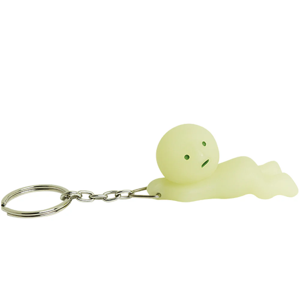 Smiski Glow In The Dark Keychain - Image 3
