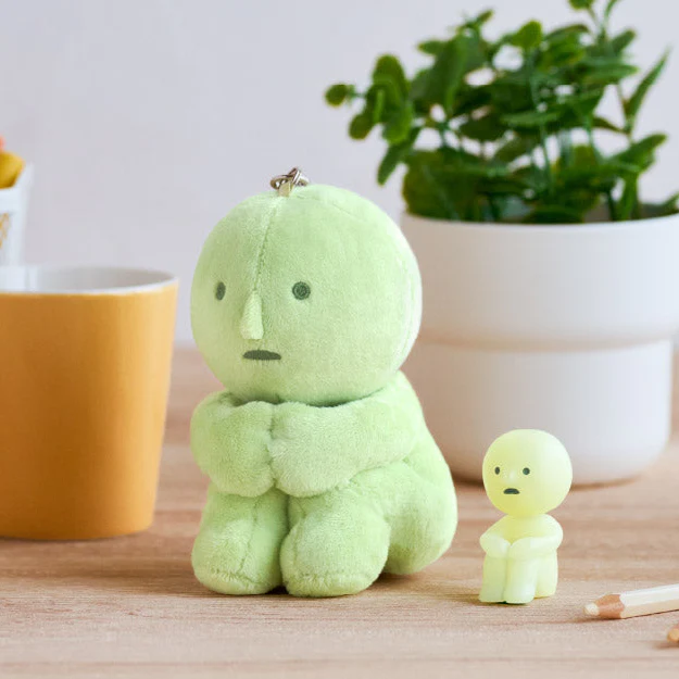 Smiski Plush Keychain - Image 5