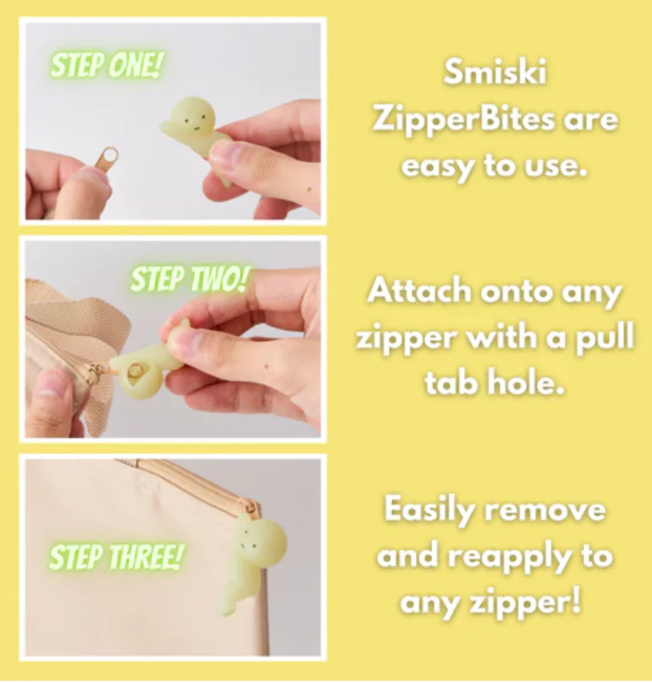 Smiski ZipperBites - Image 8