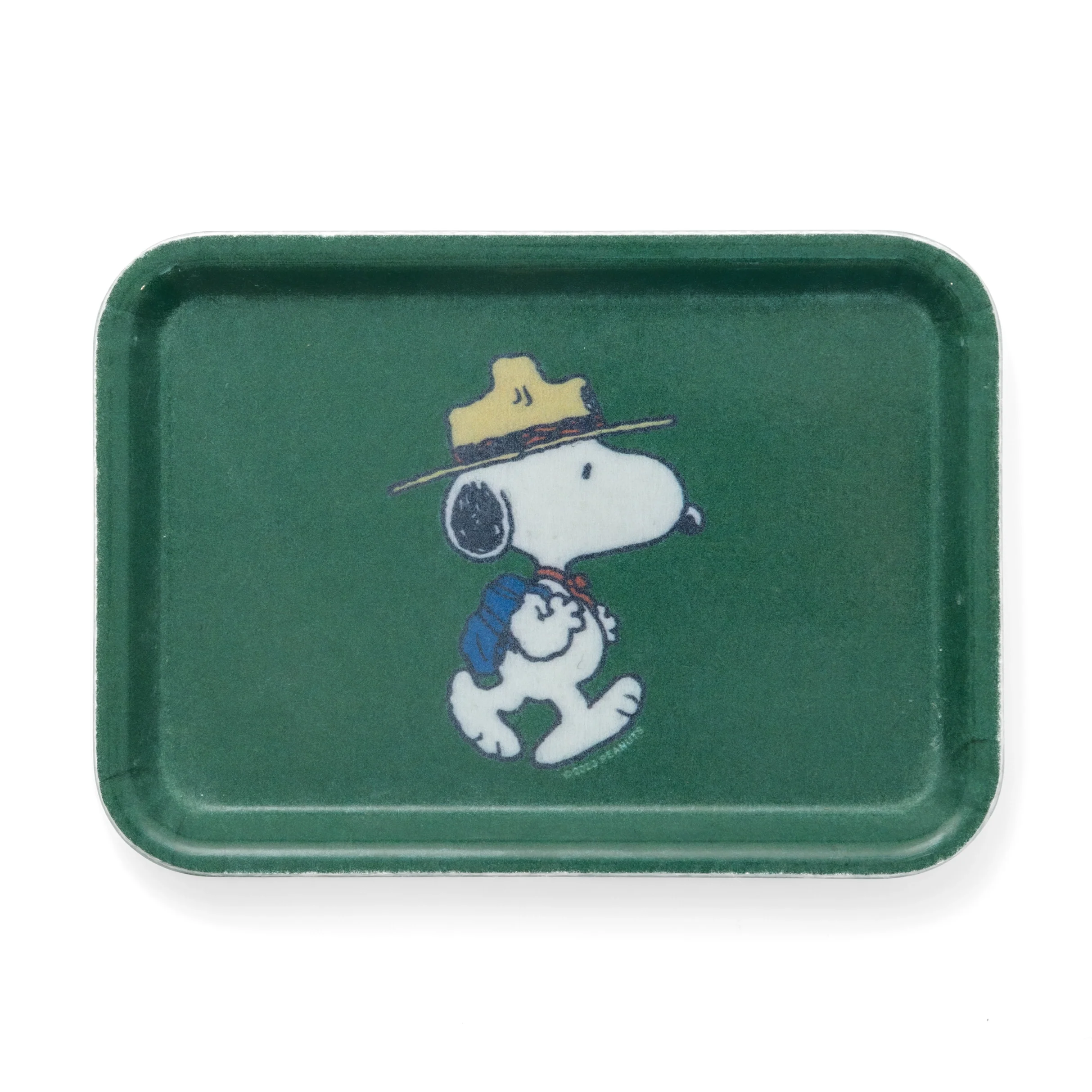 Snoopy Hike Vintage Style Tray