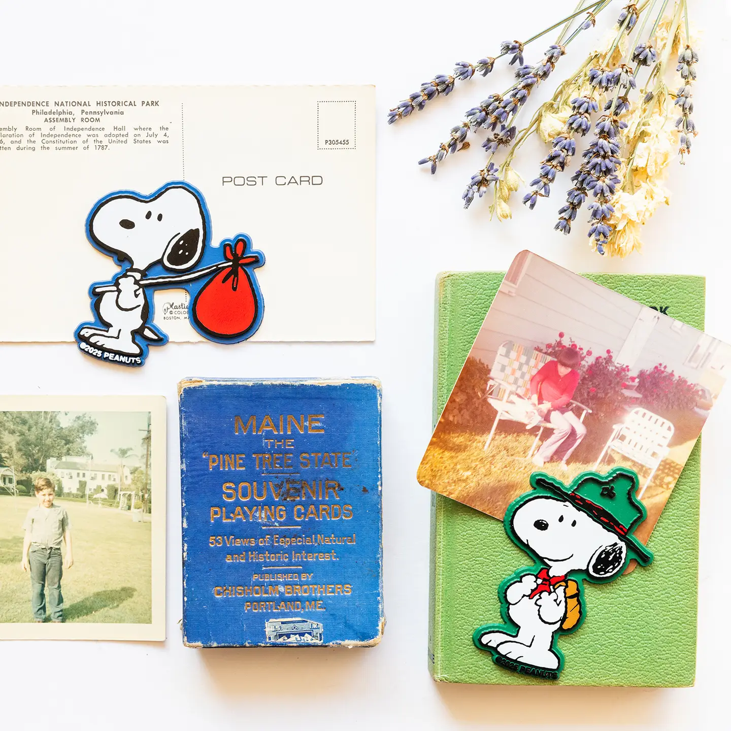 Snoopy Nomad Classic Fridge Magnet - Image 2