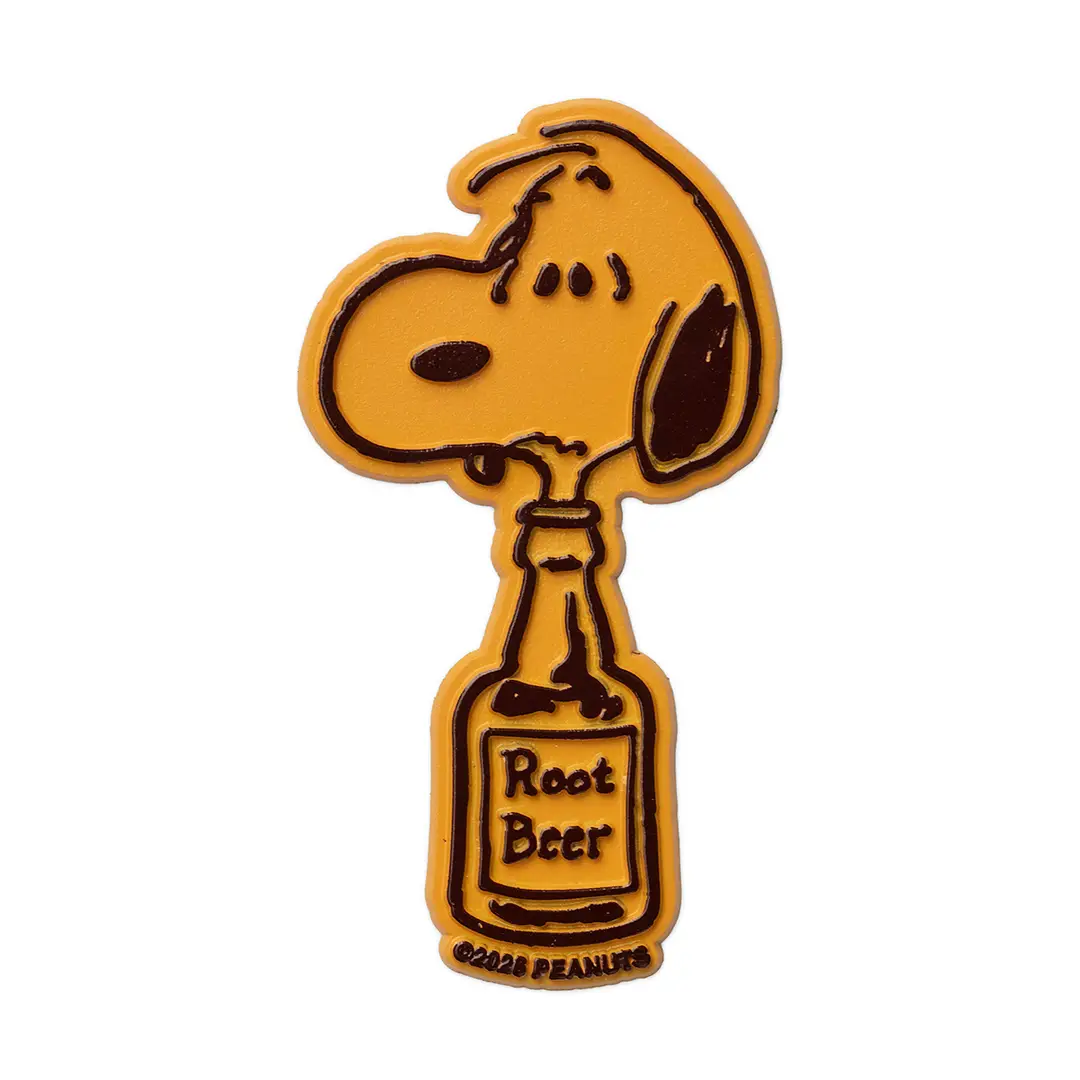 Snoopy Root Beer Fridge Magnet