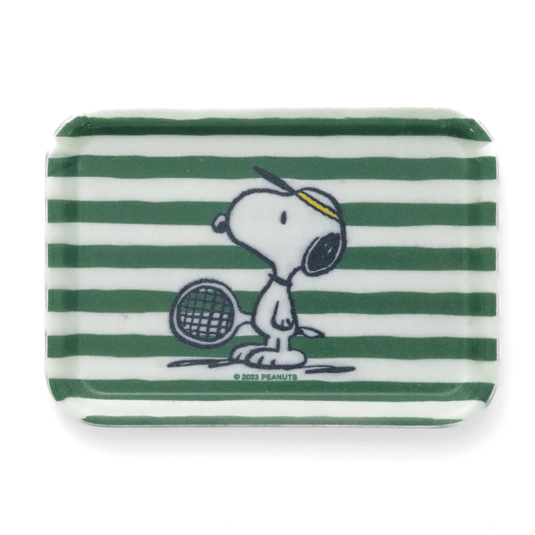 Snoopy Tennis Vintage Style Tray