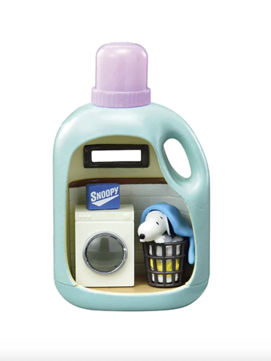 Snoopy's Life in a Bottle Diorama Blind Box - Image 2